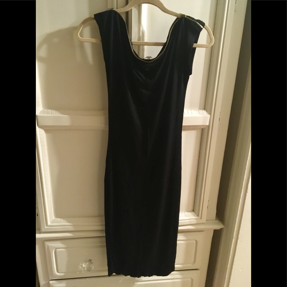 Charlotte Russe bodycon midi t-shirt dress